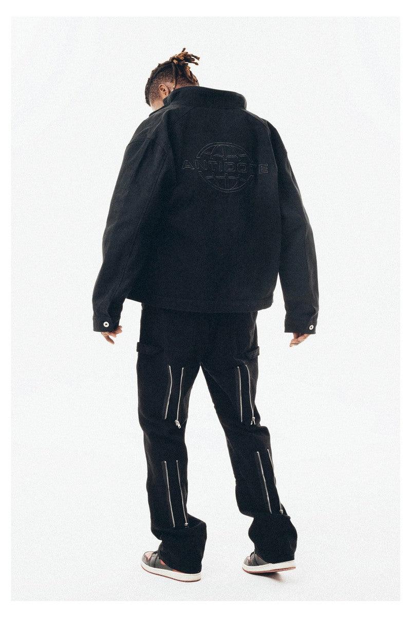 Antidote Embroidered Logo Jacket