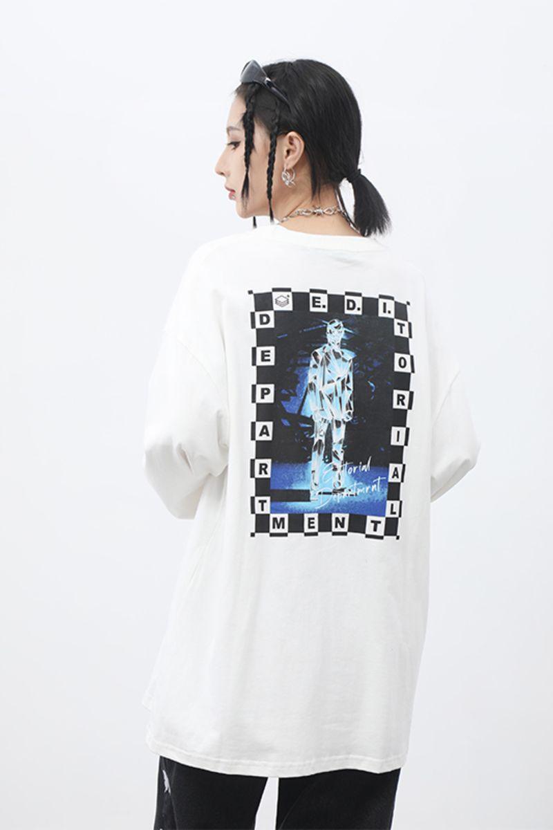 CZ ED Logo Dancers L/S Tee