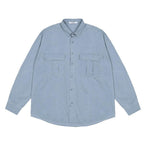 CZ Oversized Twill Basic Shirt