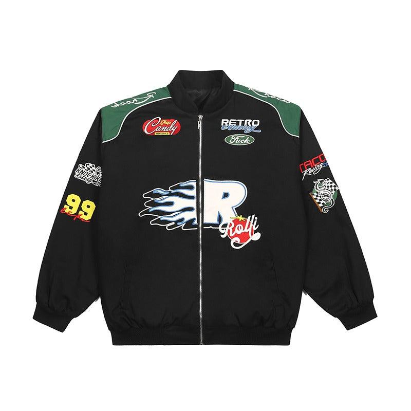 CZ Embroidered Racing Jacket