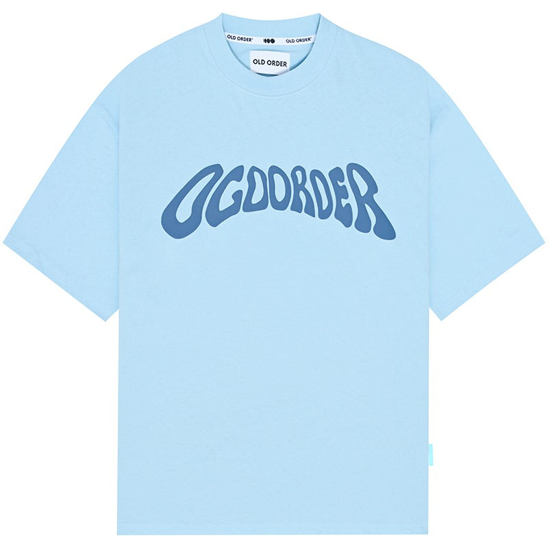 Puff Print Logo Tee