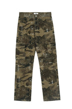 CZ Interface Print Camo Straight Trousers