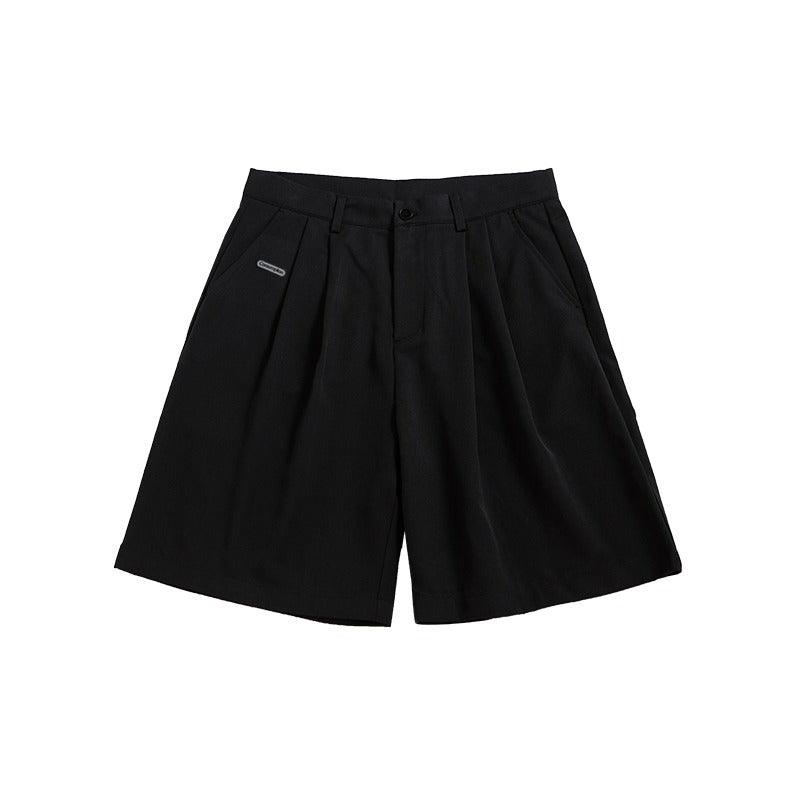 CZ Pleated Casual Shorts - UK Only