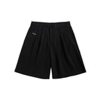 CZ Pleated Casual Shorts - UK Only