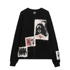 CZ Dark Patches Sweater