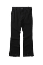 CZ Deconstructed Flared Trousers - UK Only
