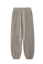 CZ Loose Velvet Sweatpants