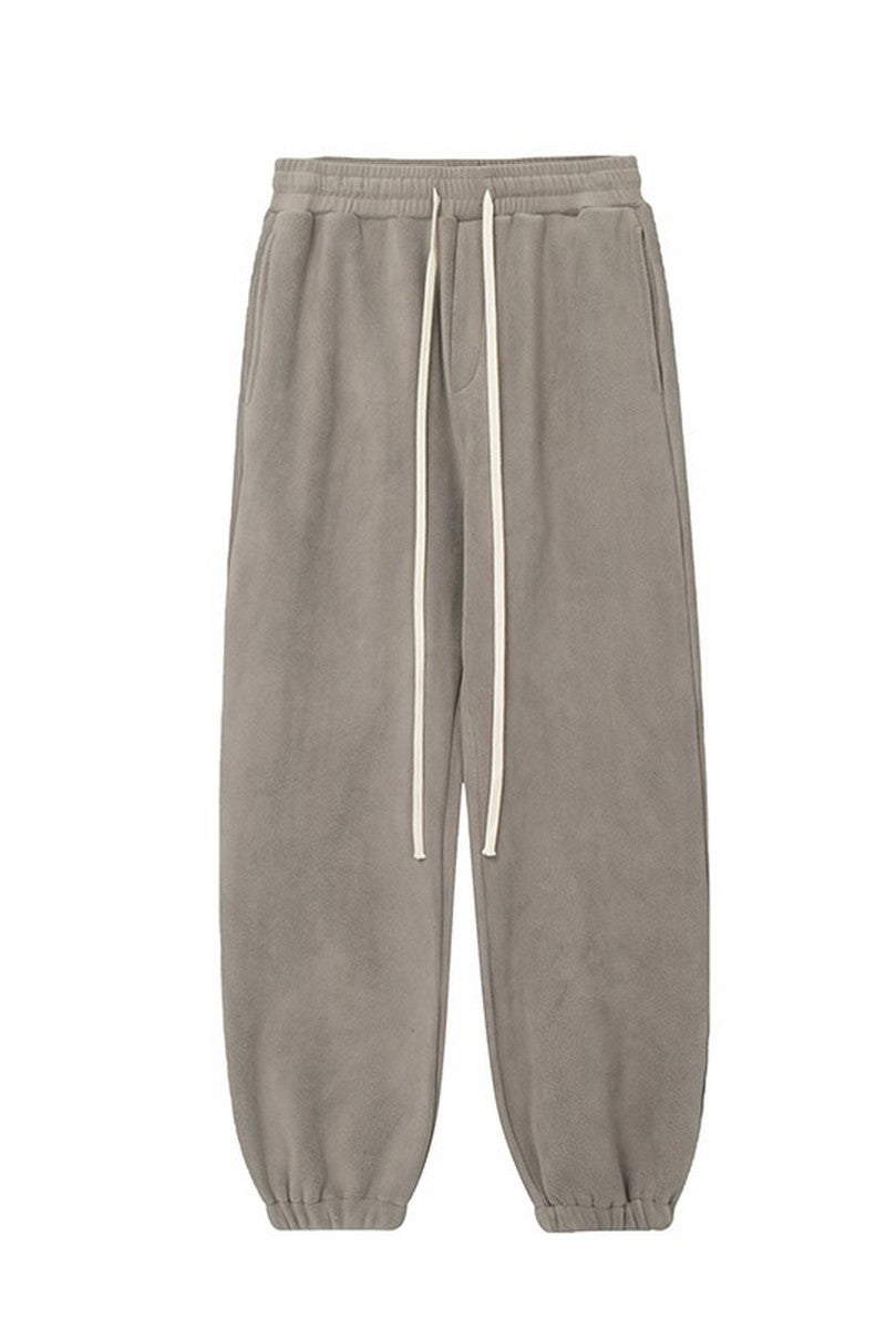 CZ Loose Velvet Sweatpants
