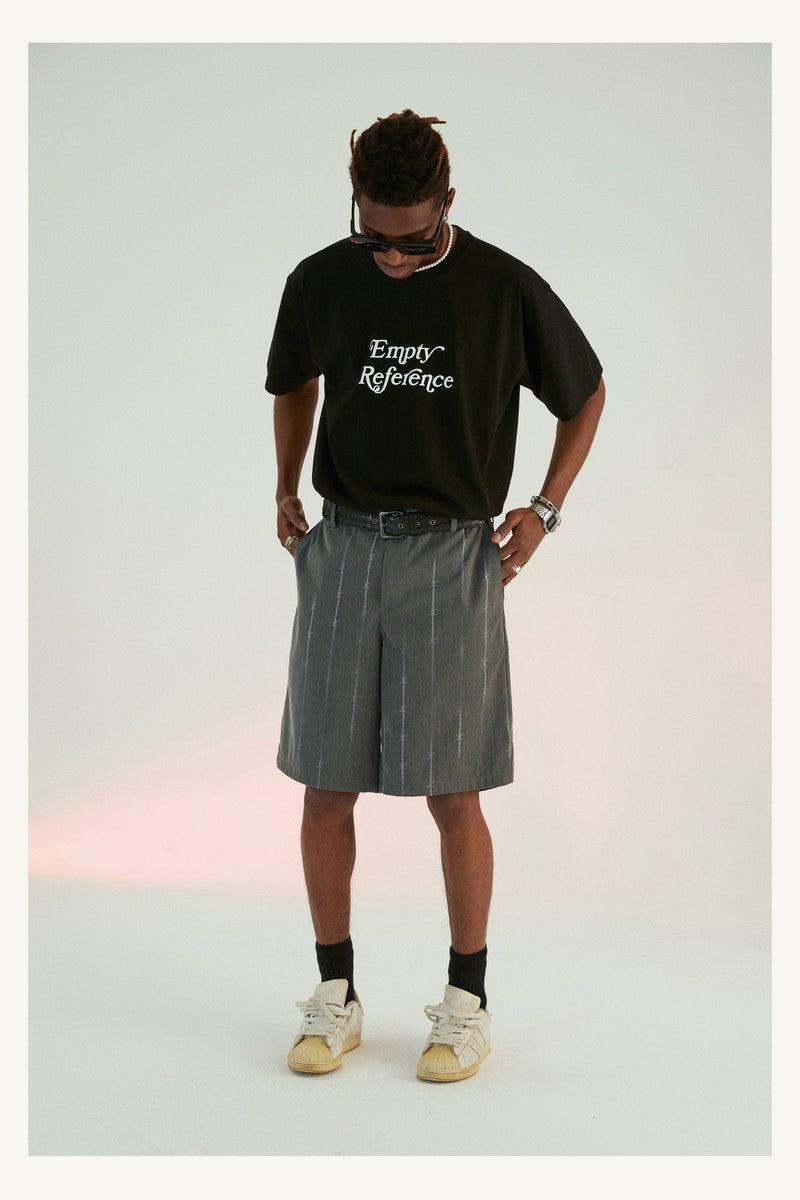 Empty Reference Basic Logo Print Tee