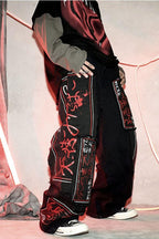 CZ Patches Japan Jeans