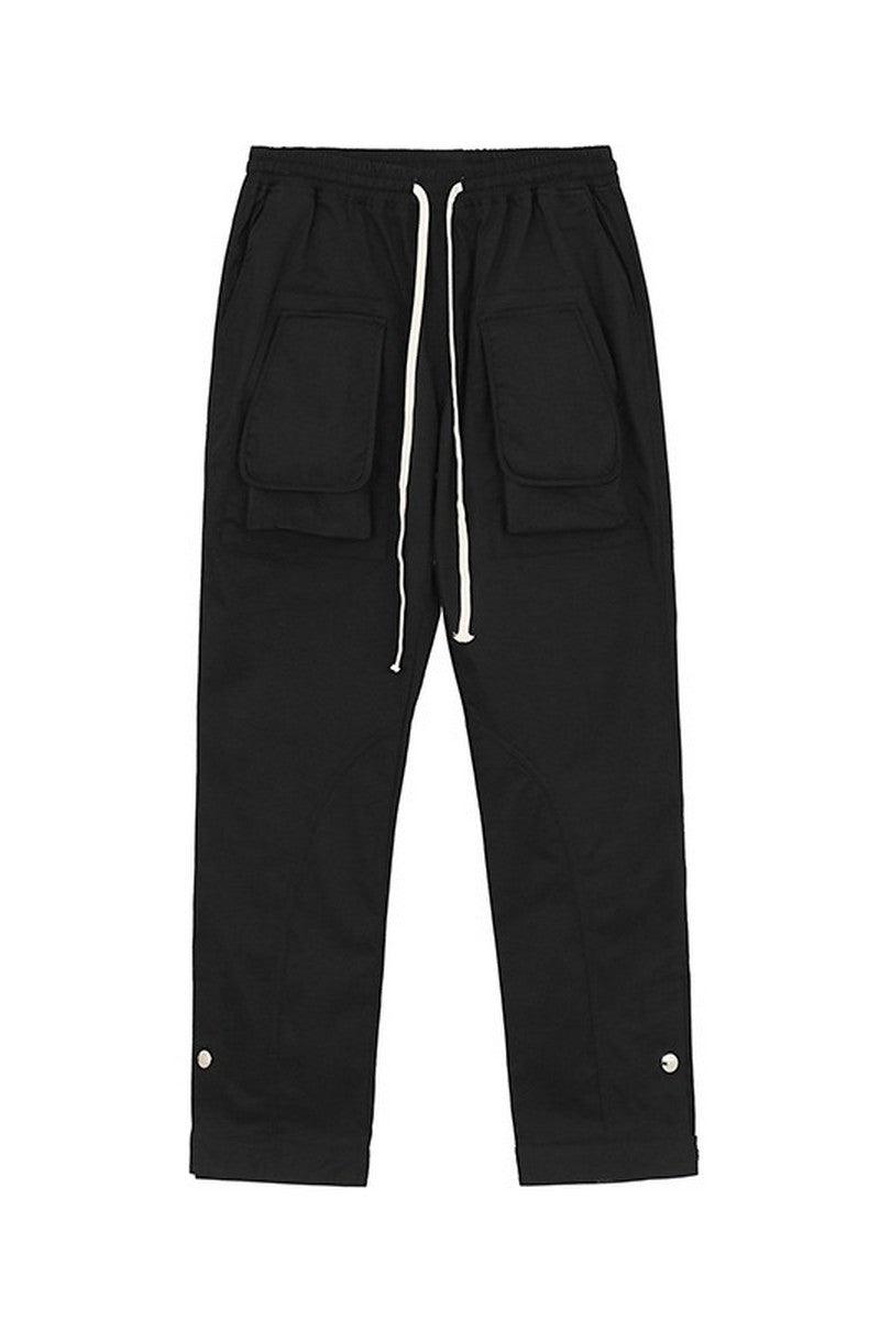 CZ Front Pockets Straight Trousers