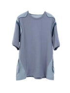 Center of Rotation Futuristic Shape Stitched Tee