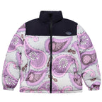 OO Cashew Print Down Jacket