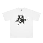 CZ B Printed Oversize Tee