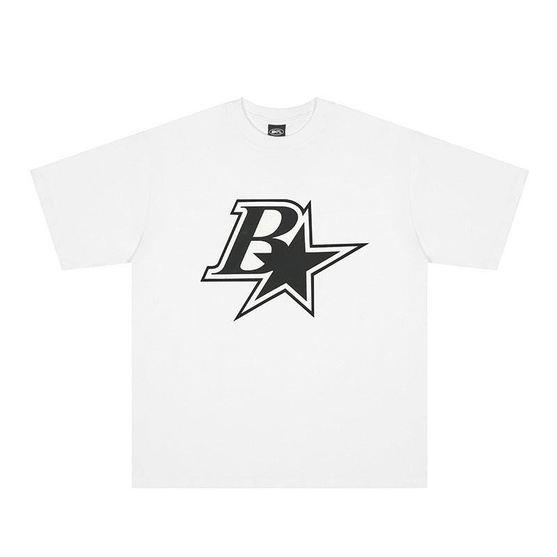 CZ B Printed Oversize Tee