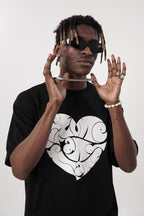 F&F Love Logo Foam Tee
