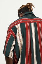 Empty Reference Striped Retro Shirt