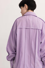 Empty Reference Folded Linear L/S Shirt