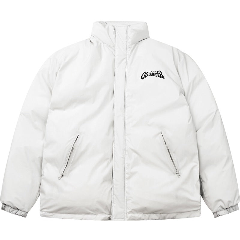 Old Order Friends Only Logo Down Jacket