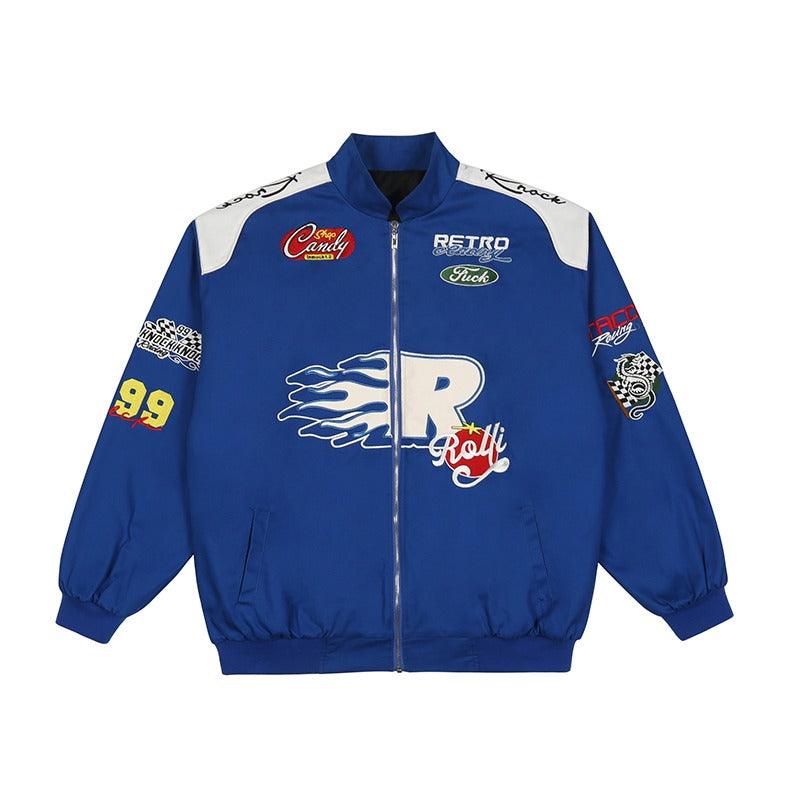 CZ Embroidered Racing Jacket
