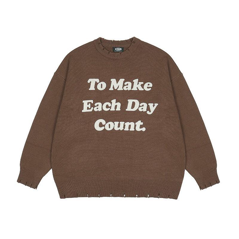 CZ Each Day Knit Sweater