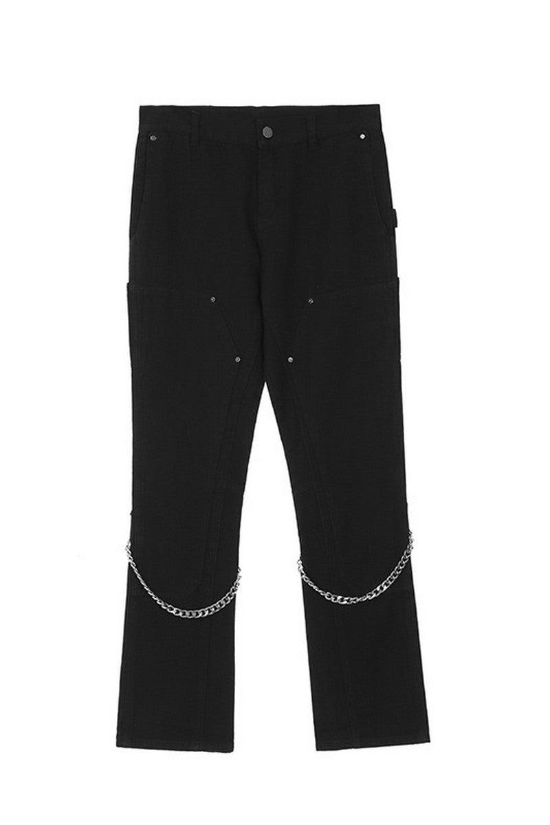CZ Chain Flared Trousers