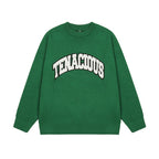 CZ Tenacious Embroidered College Sweater