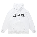 Old Order Friends Only Logo Foam Hoodie