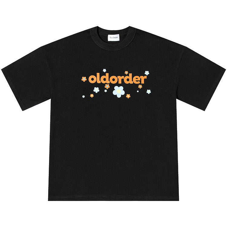 OO Flowers Logo Tee
