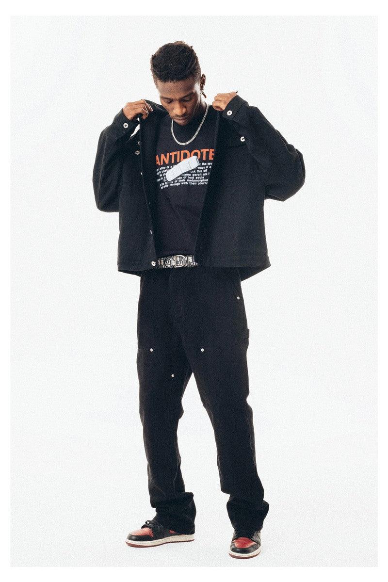 Antidote Embroidered Logo Jacket