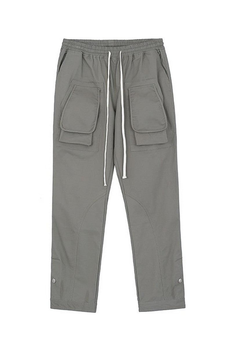 CZ Front Pockets Straight Trousers