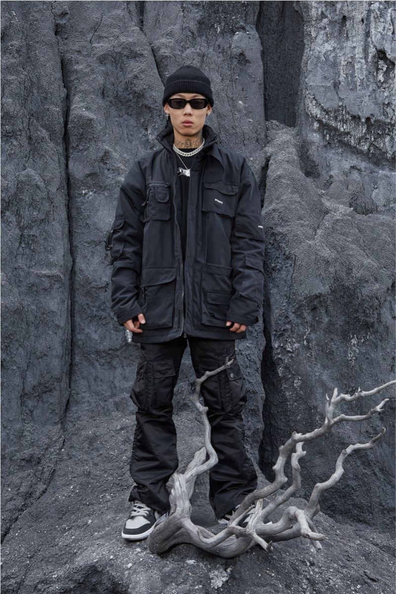 STEEPC Functional Down Jacket