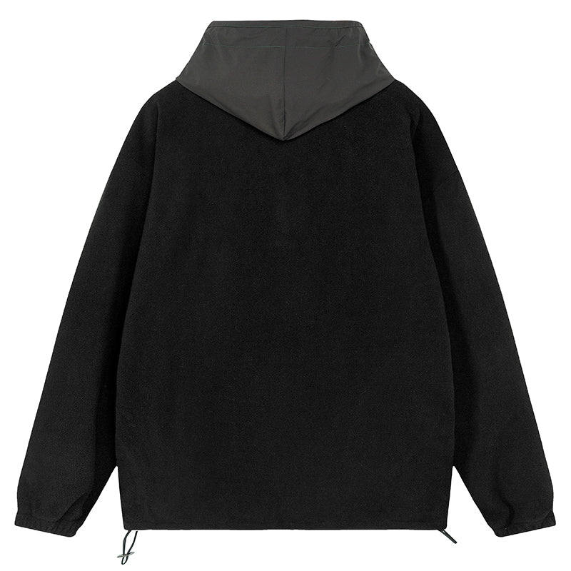 Old Order Gothic Logo Embroidered Hoodie