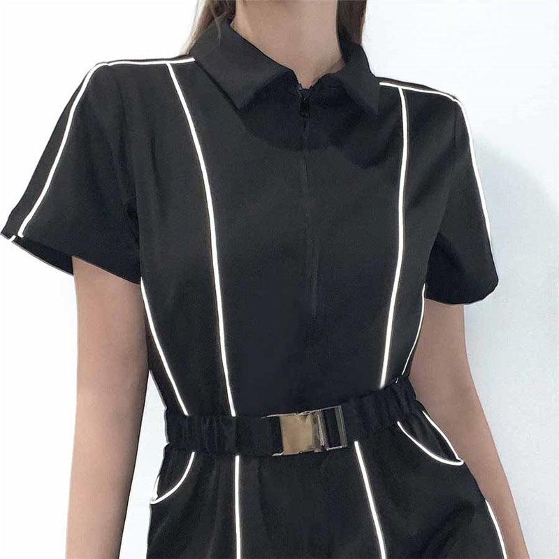 CZ Belt Reflective Jumpsuit
