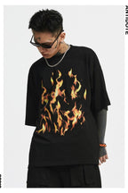Antidote Flame Print Tee