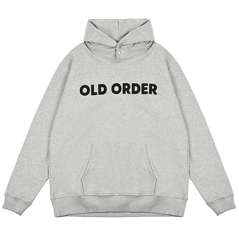 Old Order Basic Logo Hoodie