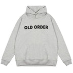 Old Order Basic Logo Hoodie
