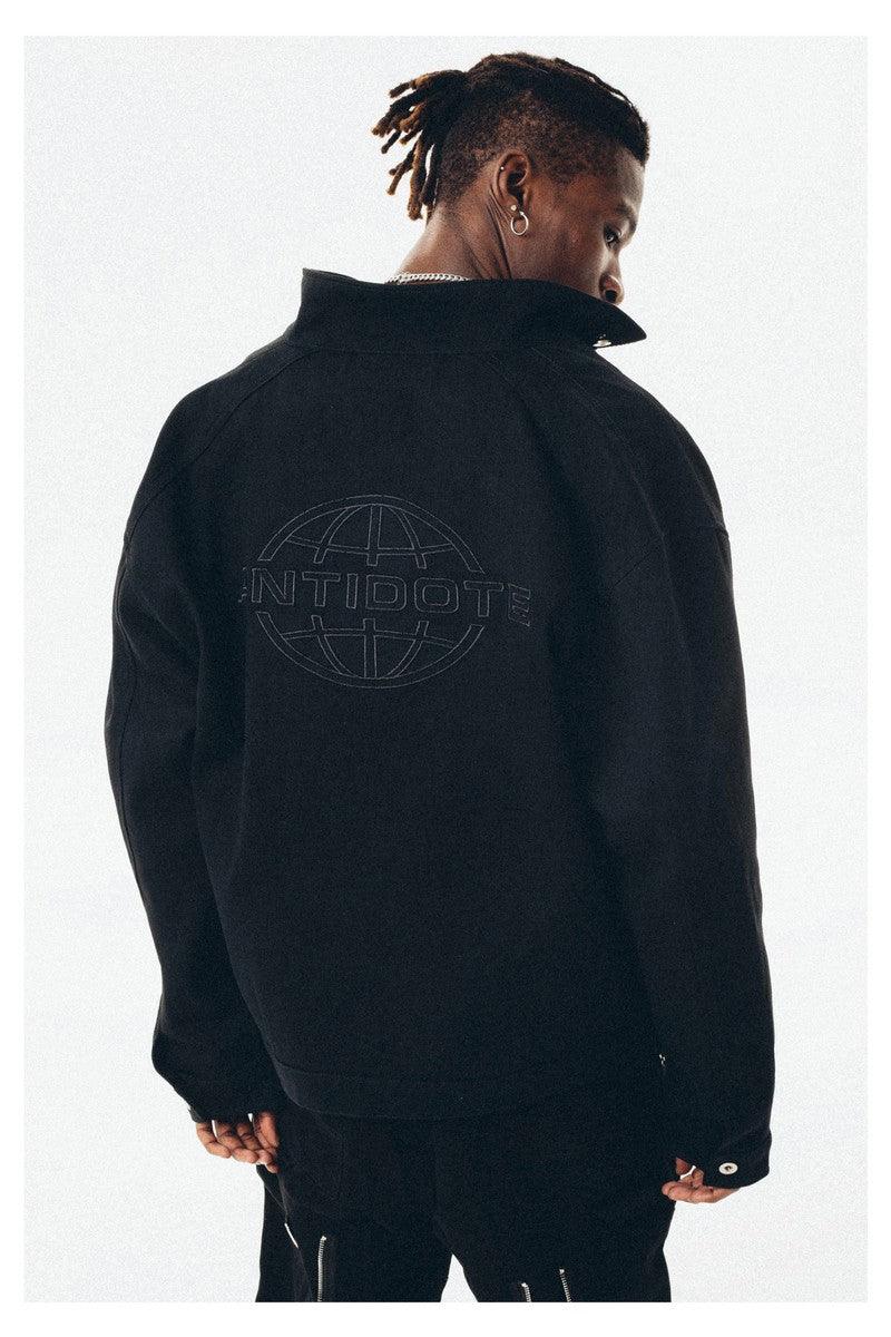 Antidote Embroidered Logo Jacket