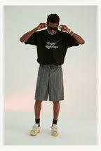 Empty Reference Basic Logo Print Tee