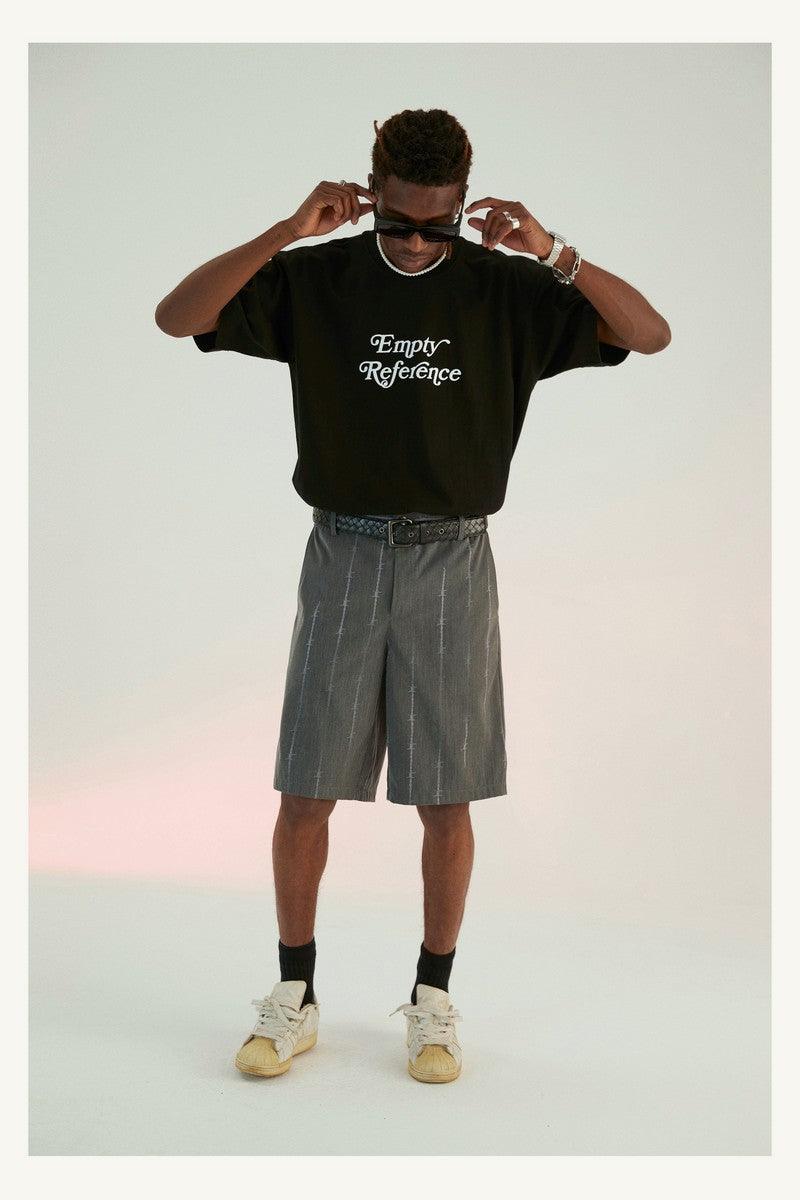 Empty Reference Basic Logo Print Tee