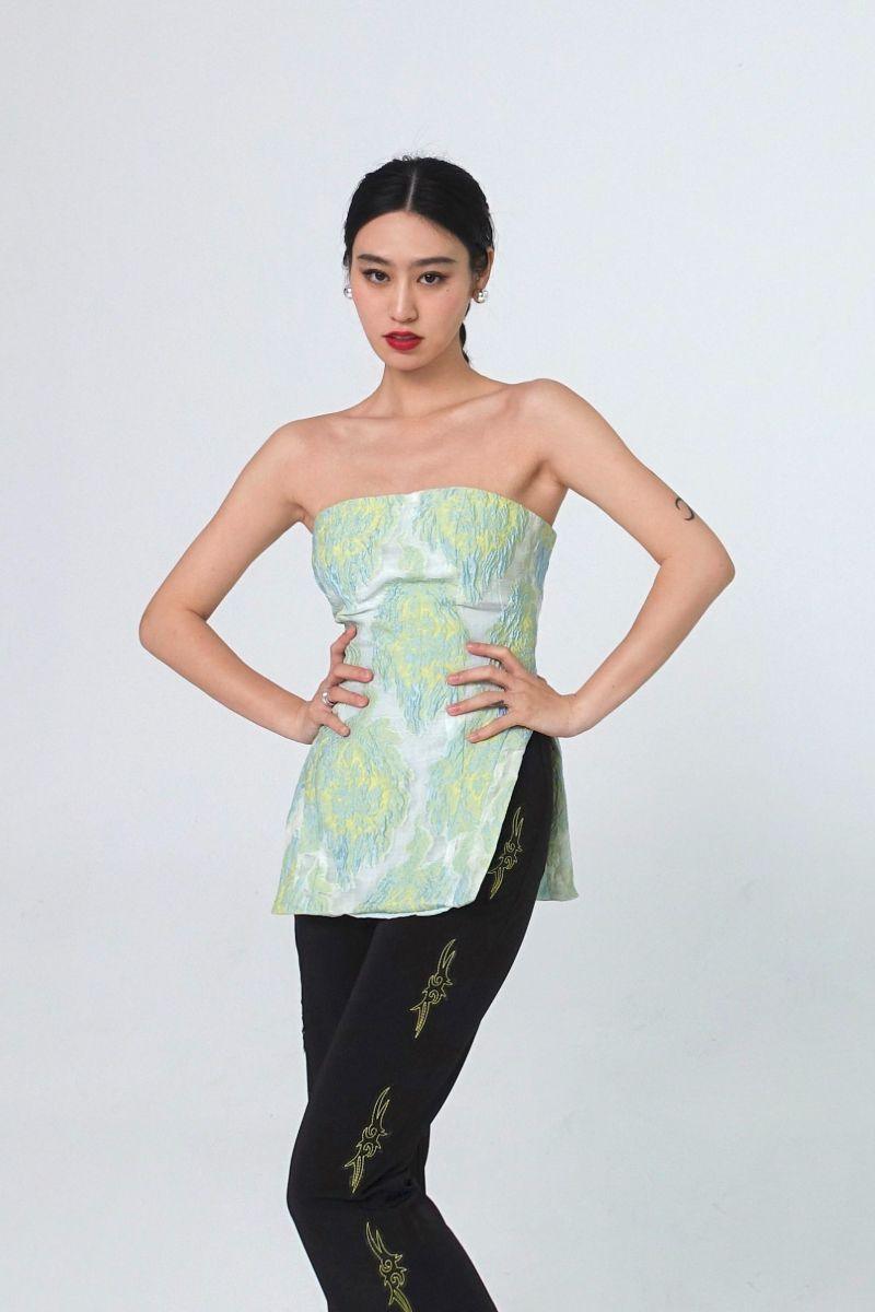 CZ Texture Corset