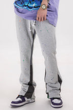 CZ Splash Ink Flared Sweatpants