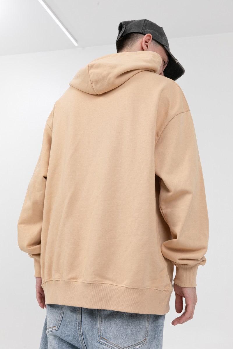 Center of Rotation Butteflies Print Hoodie