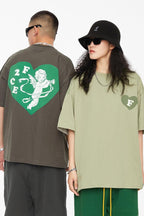 F2CE Angels Logo Print Tee
