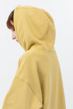 Center of Rotation Retro Logo Print Hoodie
