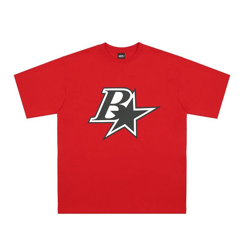 CZ B Printed Oversize Tee