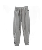 Error Code Half-Breasted Zipper Pants