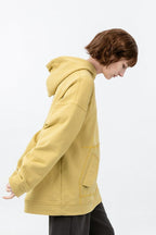 Center of Rotation Retro Logo Print Hoodie