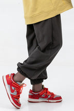 Center of Rotation Retro Loose Casual Pants