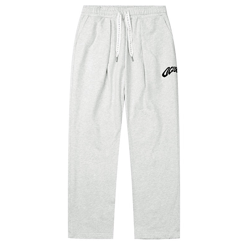 Old Order Friends Only Logo Foam Straight Sweatpants